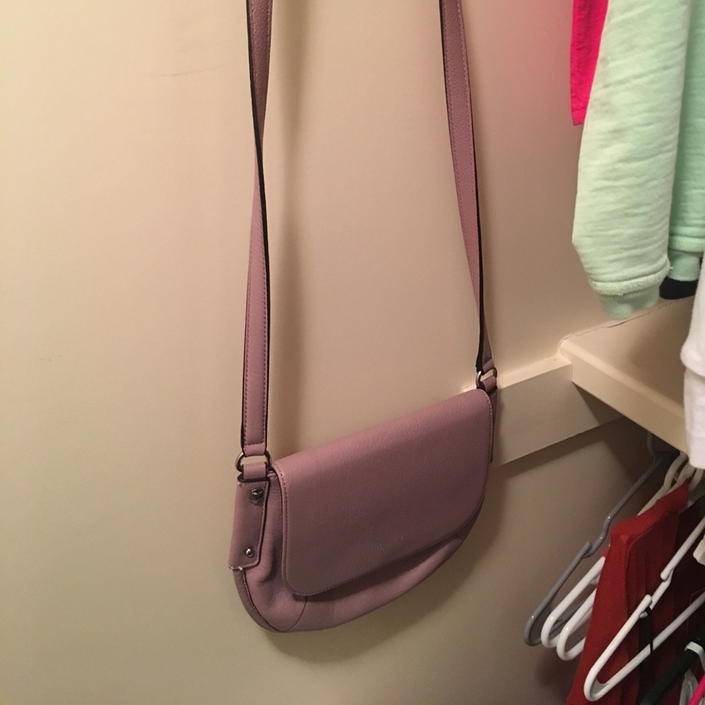Never used blush pink satchel