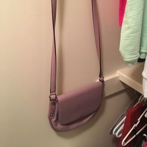Never used blush pink satchel