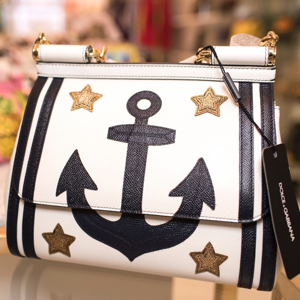 Dolce and Gabbana Sicily Flap Bag
