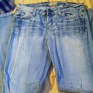 Jeans they are 30 X 31.5