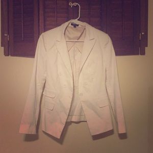 Express White Blazer
