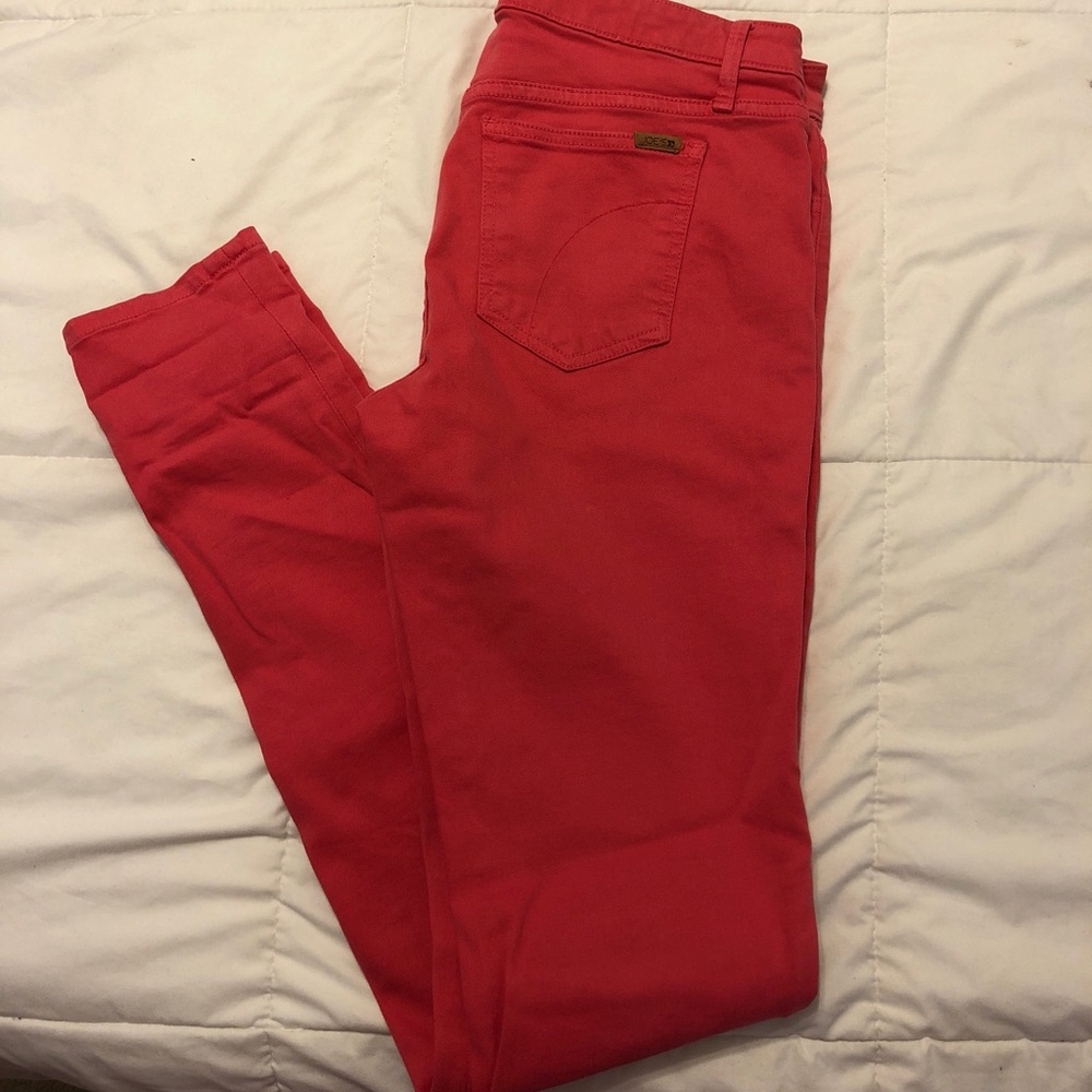Hot pink Joe Jeans