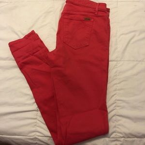 Hot pink Joe Jeans