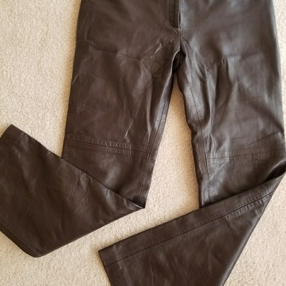 Genuine Leather Pants - Picture 2 of 6