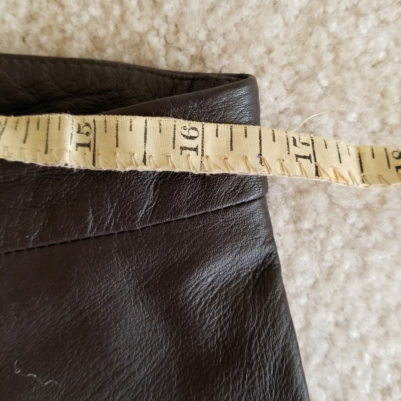 Genuine Leather Pants - Picture 4 of 6