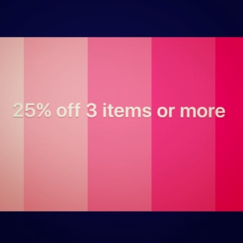 BUNDLE AND SAVE! LIMITED TIME DEAL
