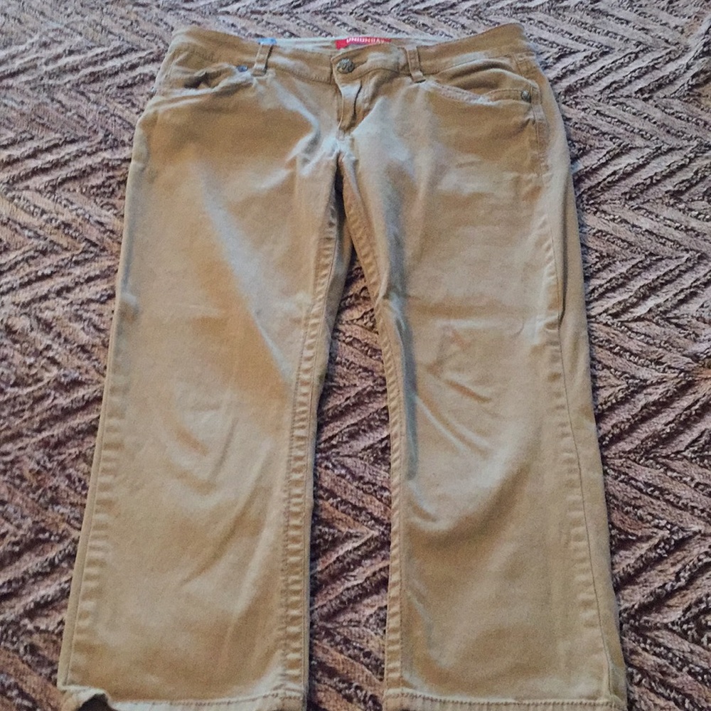 UnionBay cropped pants size 13