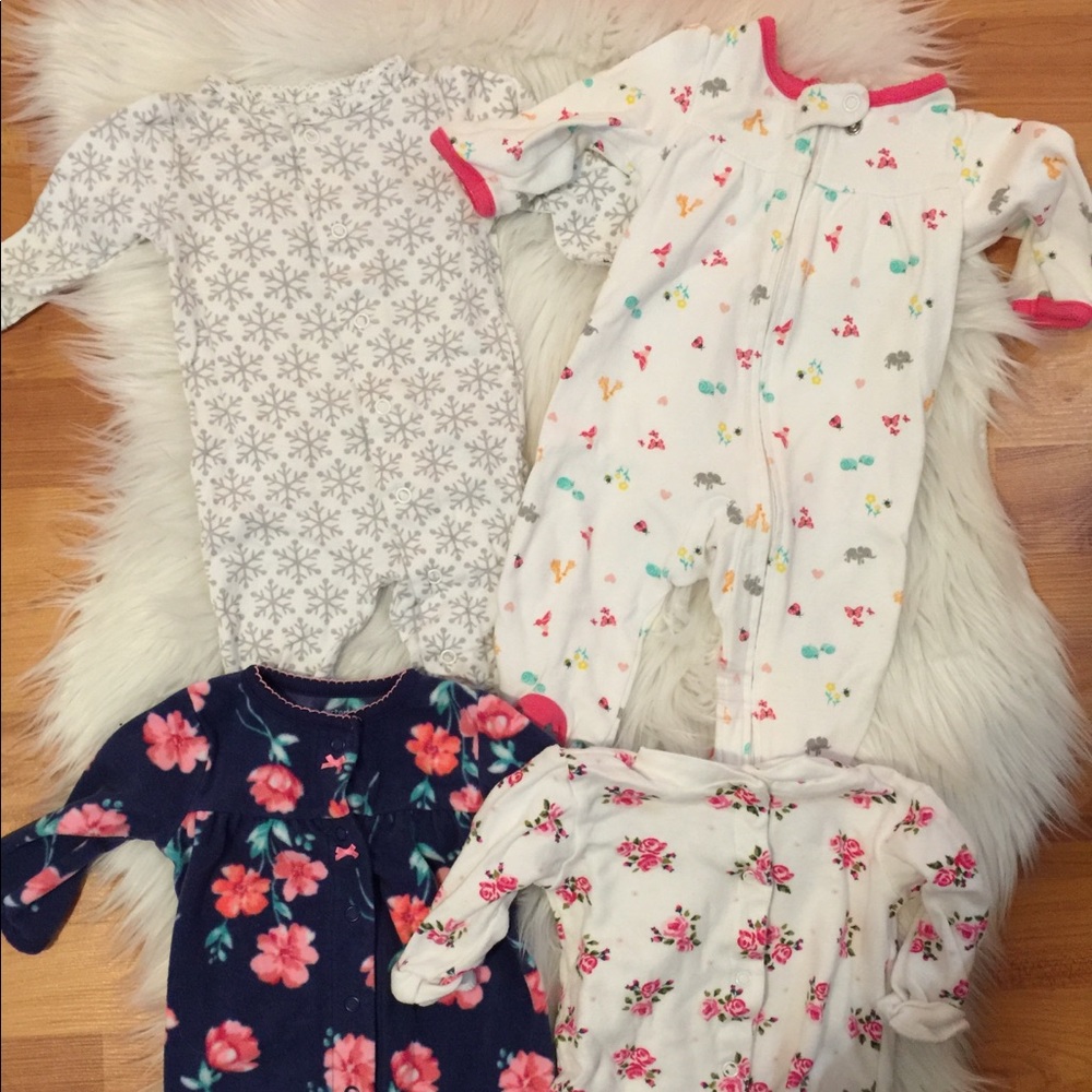 Sleepers size 0-3