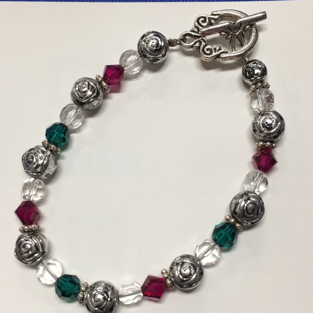 Holiday Crystal Bracelet
