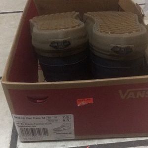 Vans ankle chukka boot unisex