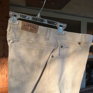 Ladies 12L, Beige, Denim Riders 5 Pocket Jeans,