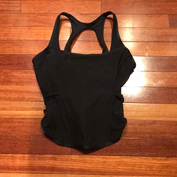 nike corset tank top