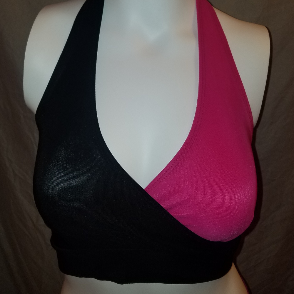Trendy Trends USA Black/Pink Tankini