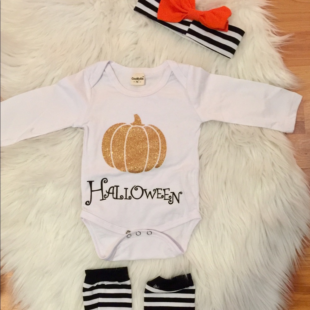 Boutique Halloween outfit size 0-3