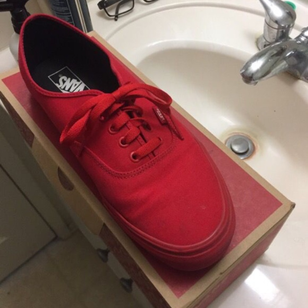 Red vans