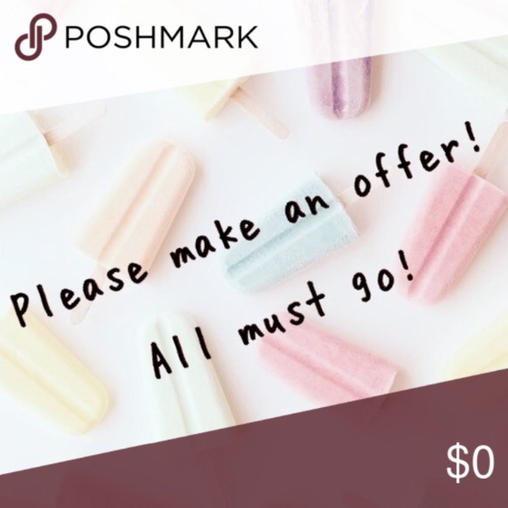 Cleaning out the closet!