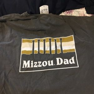 Mizzou Dad Patagonia inspired T-shirt