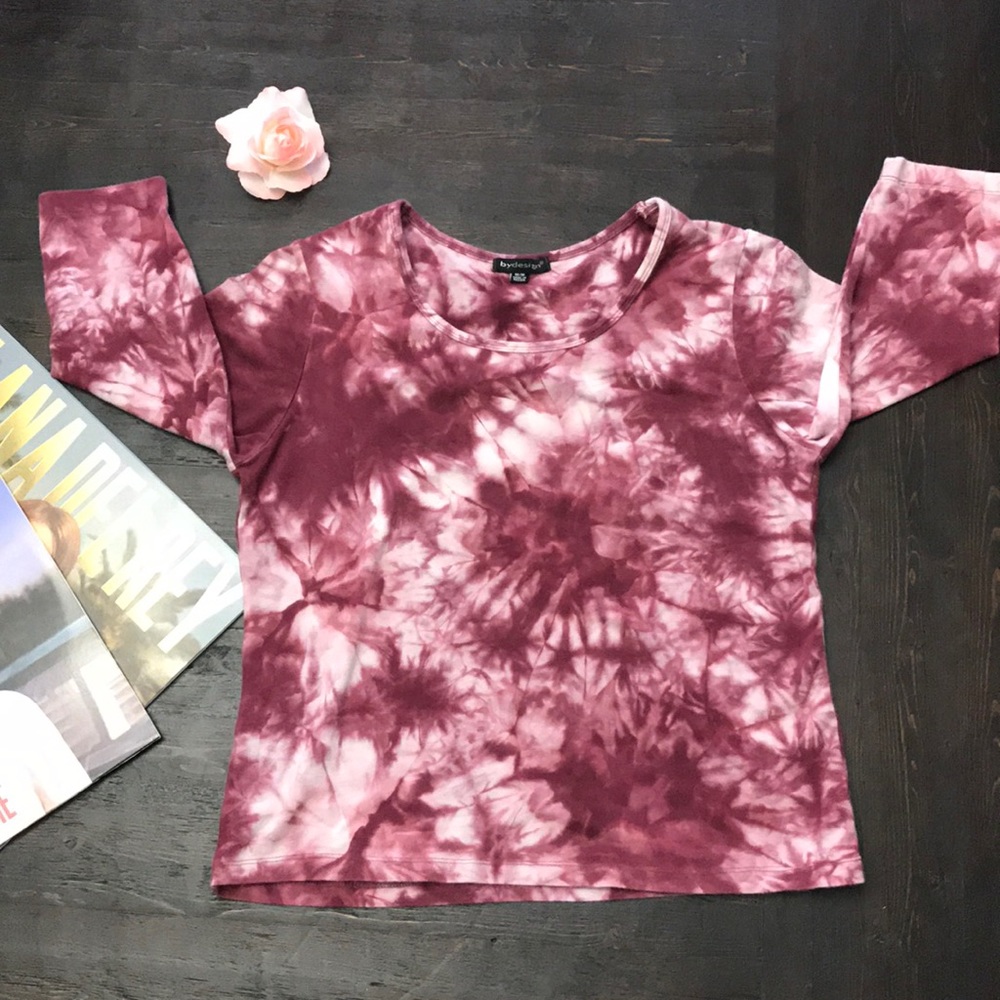 90’s Grunge Cropped Sleeve Blouse