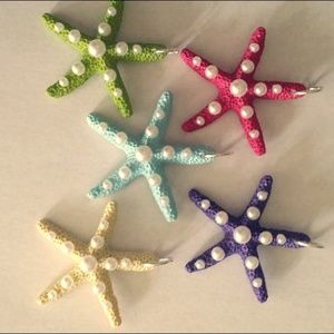 Starfish necklace