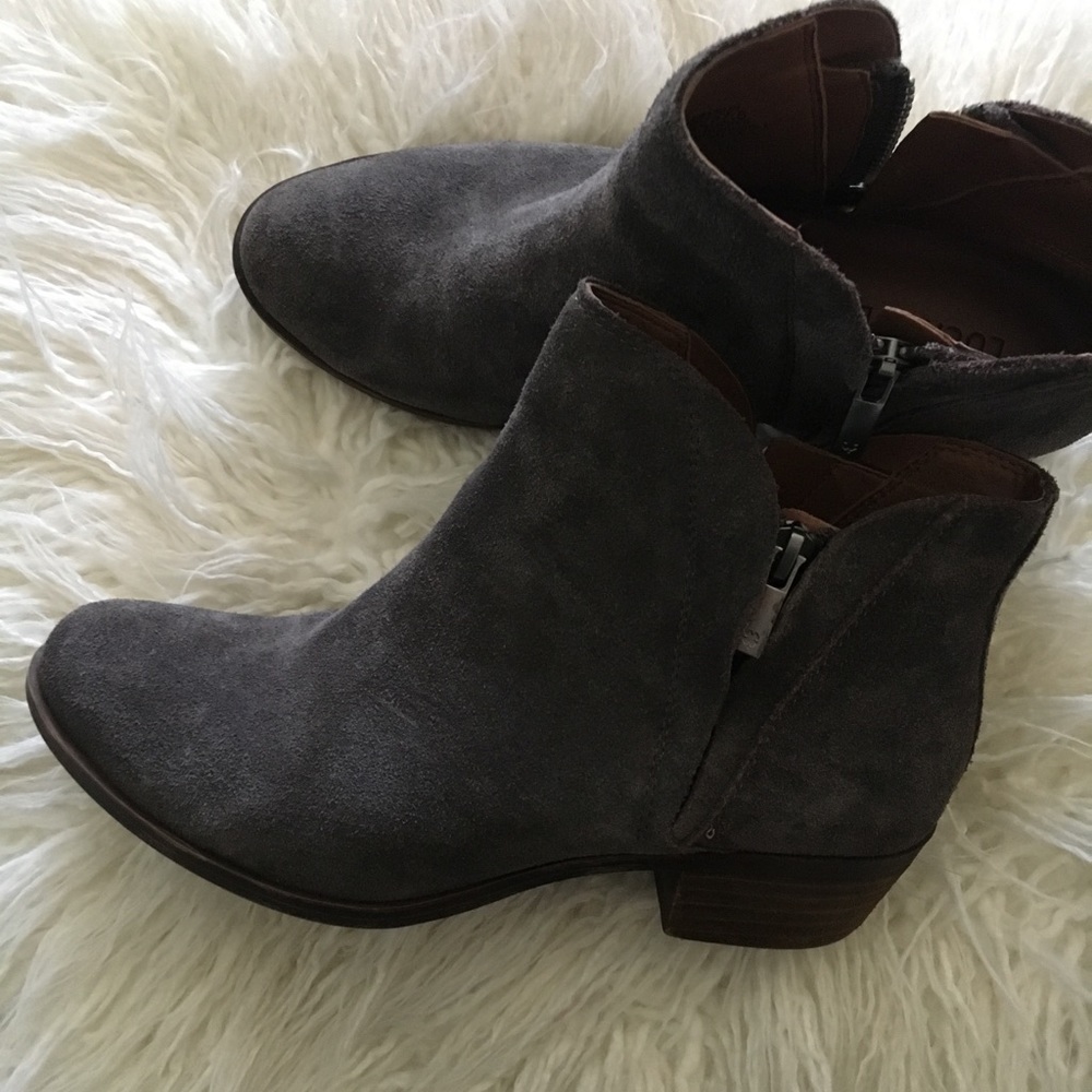 Lucky Brand booties