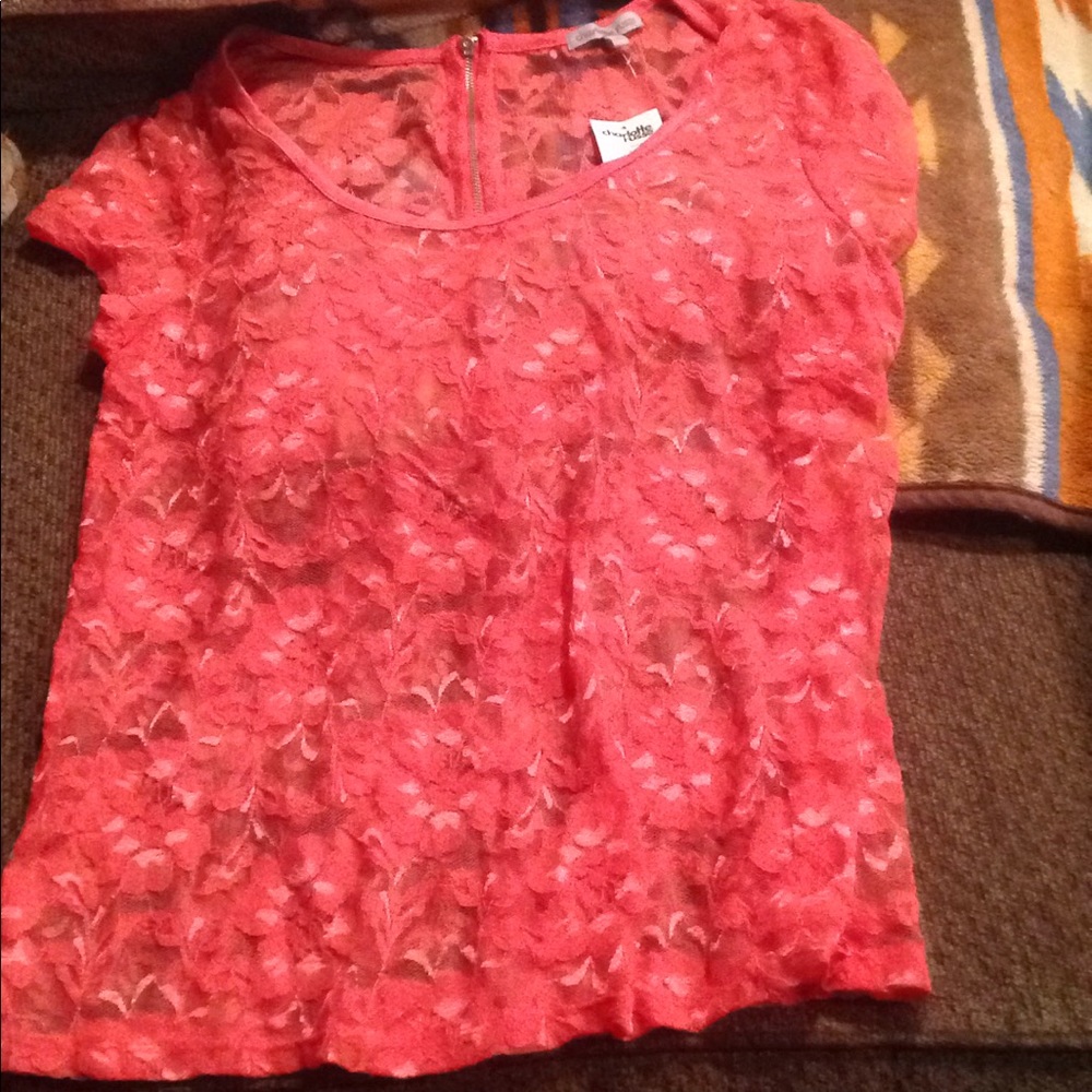 Lace Charlotte Russe shirt