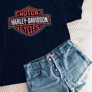 VINTAGE HARLEY DAVIDSON TEE SHIRT ✨