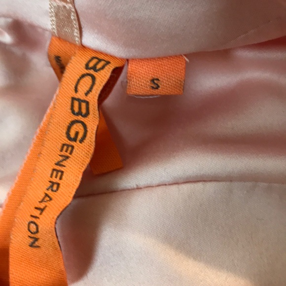 Strapless sweet heart top with Smocking BY BCBGeneration - Picture 8 of 8