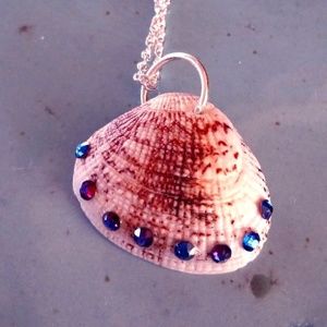 Clam Shell Necklace