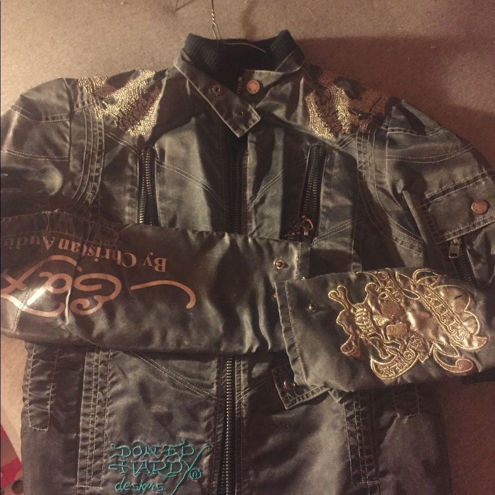Ed hardly jacket