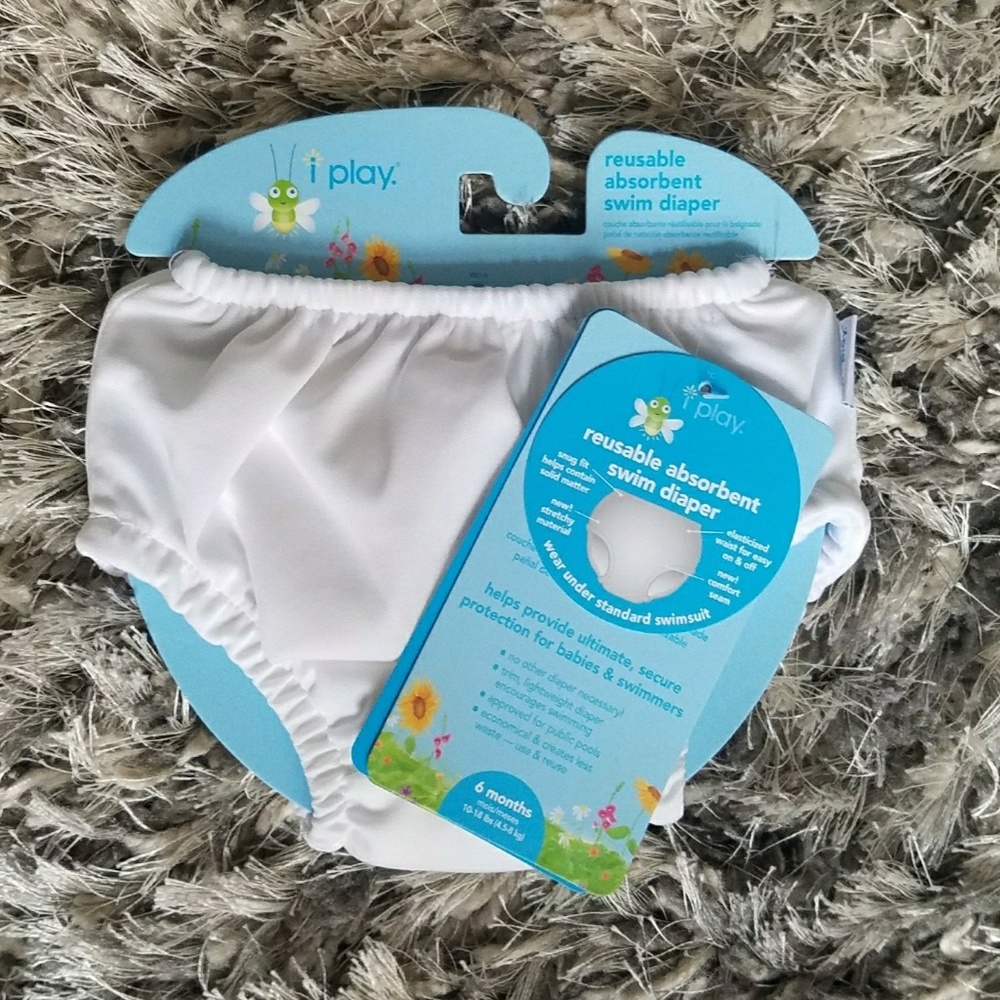 I play Reusable Swim Diaper 6 months