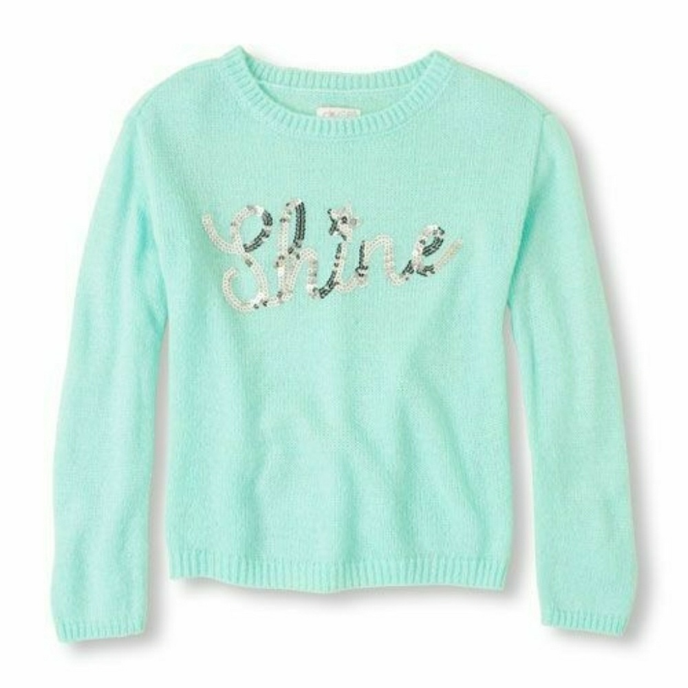 Sequin Shine Sweater