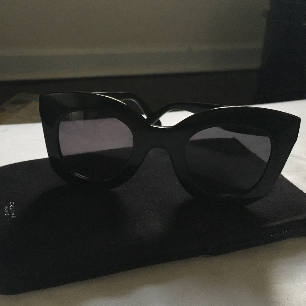 CELINE CL 41093/S Marta 807/BN