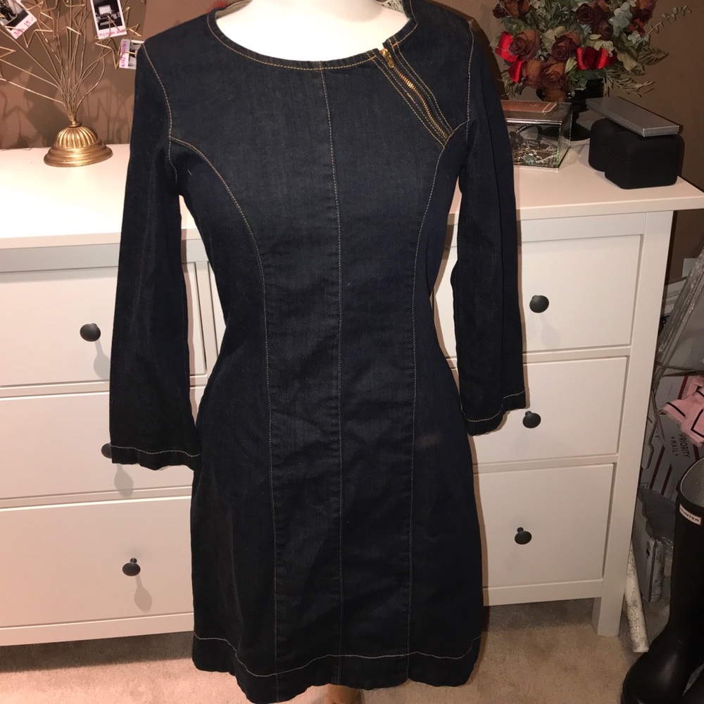 Denim Prairie Underground dress- New with tags