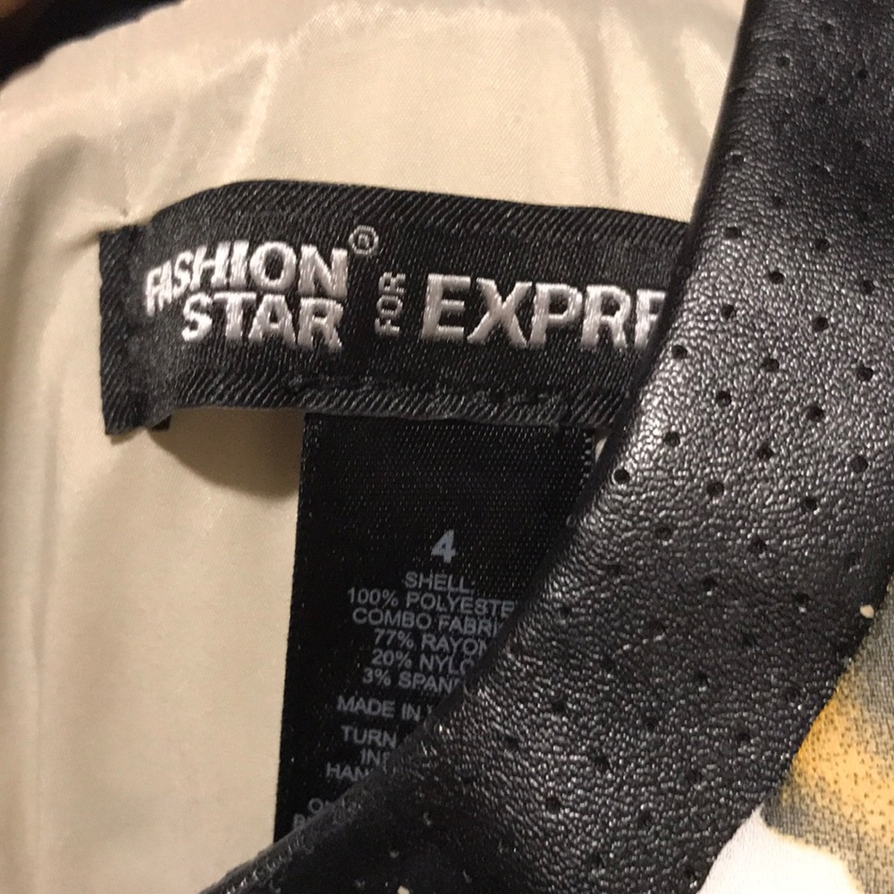 Fashion star for express size 4 - Picture 3 of 3