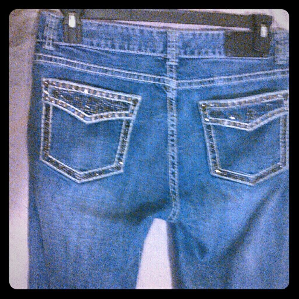 Like new rock and roll jeans