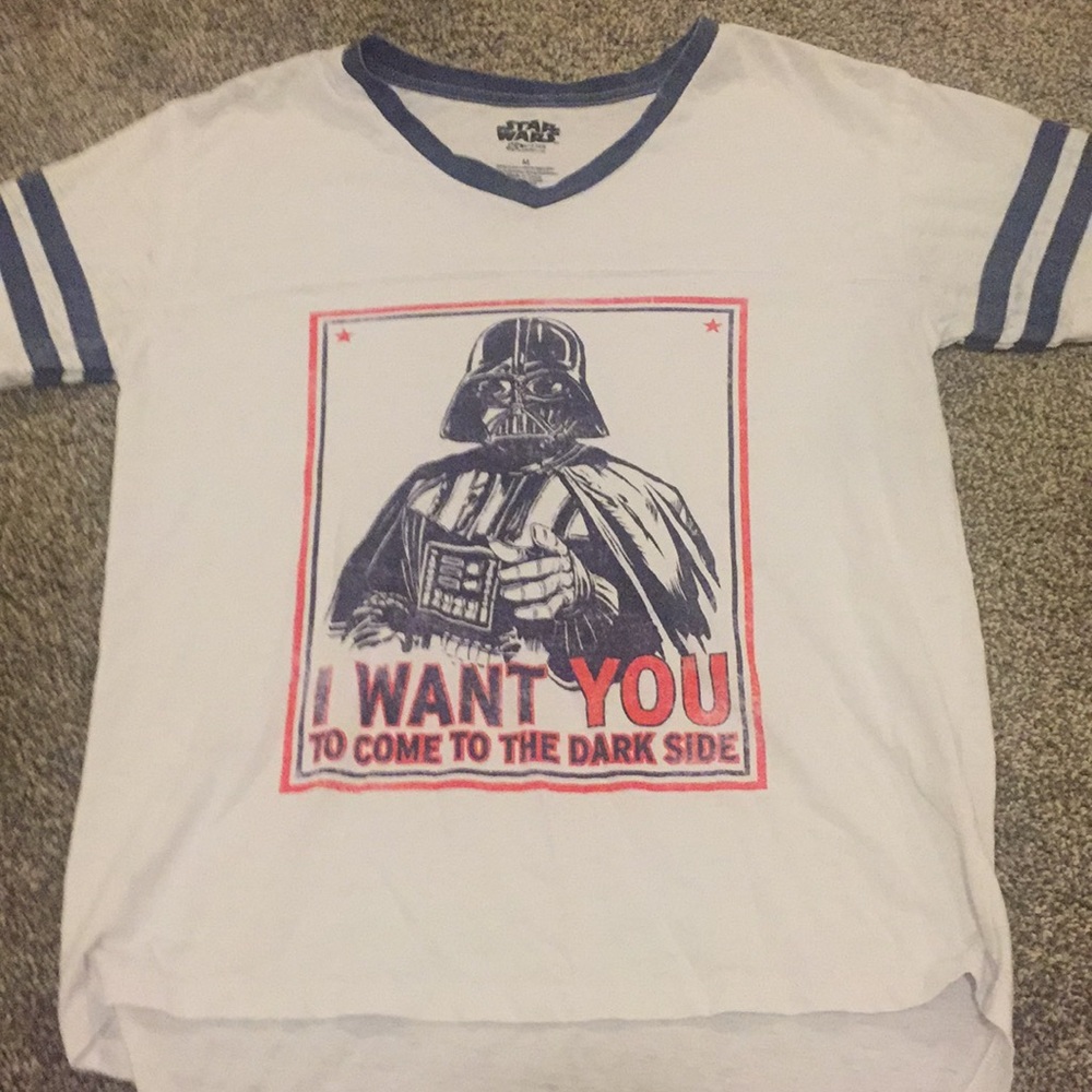 Women's medium Star Wars Darth Vader shirt