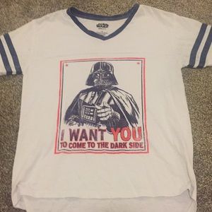 Women's medium Star Wars Darth Vader shirt