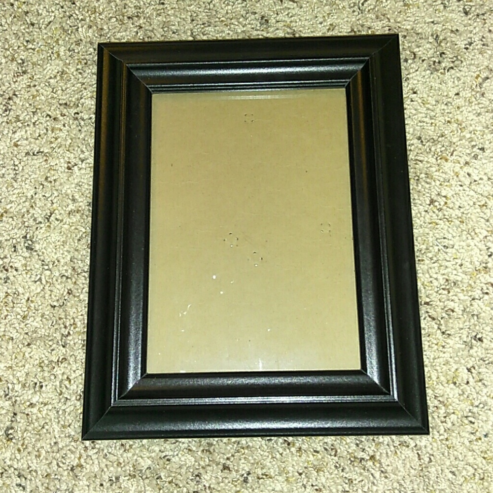Black Picture Frame