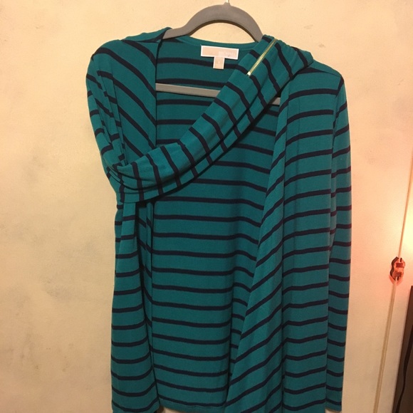 Michael Kors Cardigan Teal & Navy 24 HR SALE! - Picture 2 of 6