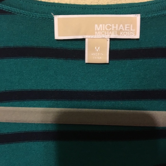 Michael Kors Cardigan Teal & Navy 24 HR SALE! - Picture 3 of 6