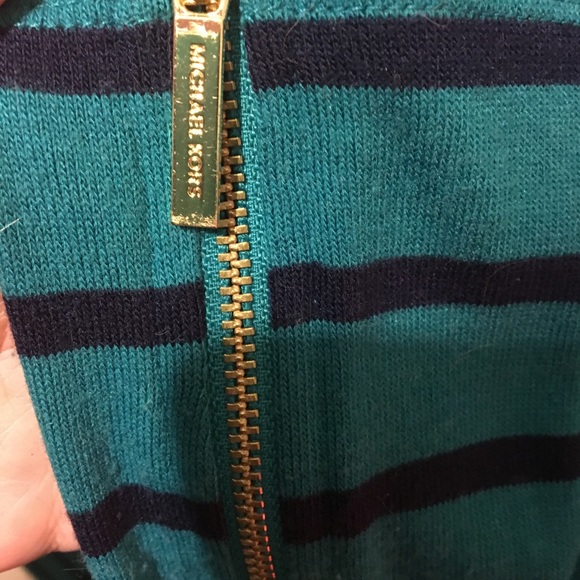 Michael Kors Cardigan Teal & Navy 24 HR SALE! - Picture 4 of 6