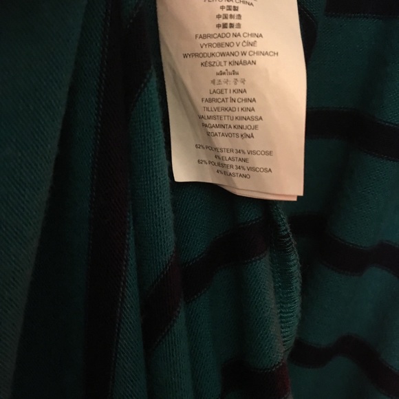 Michael Kors Cardigan Teal & Navy 24 HR SALE! - Picture 6 of 6
