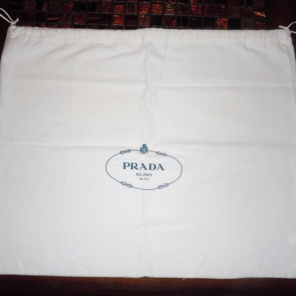 Prada  Dust bag 19 x 15