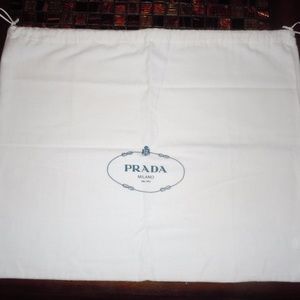 Prada  Dust bag 19 x 15