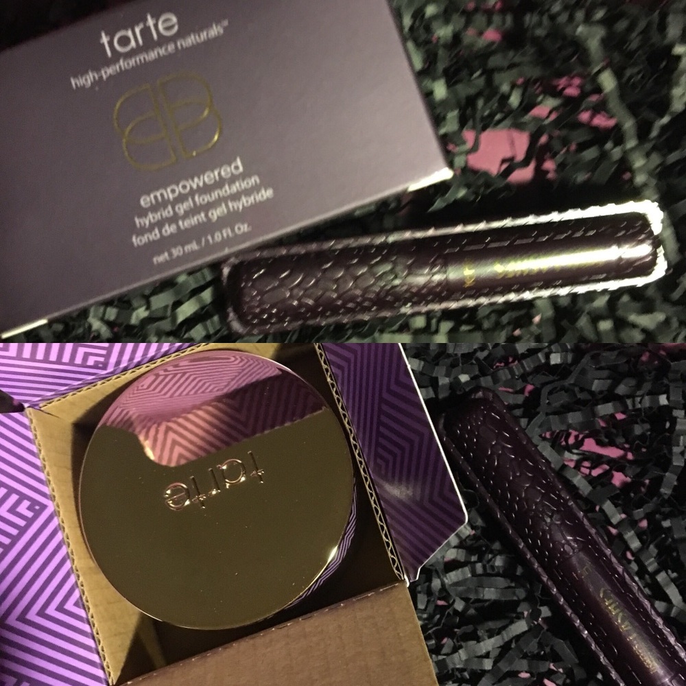 BNIB Tart Empowered Hybrid Gel Foundation med/n