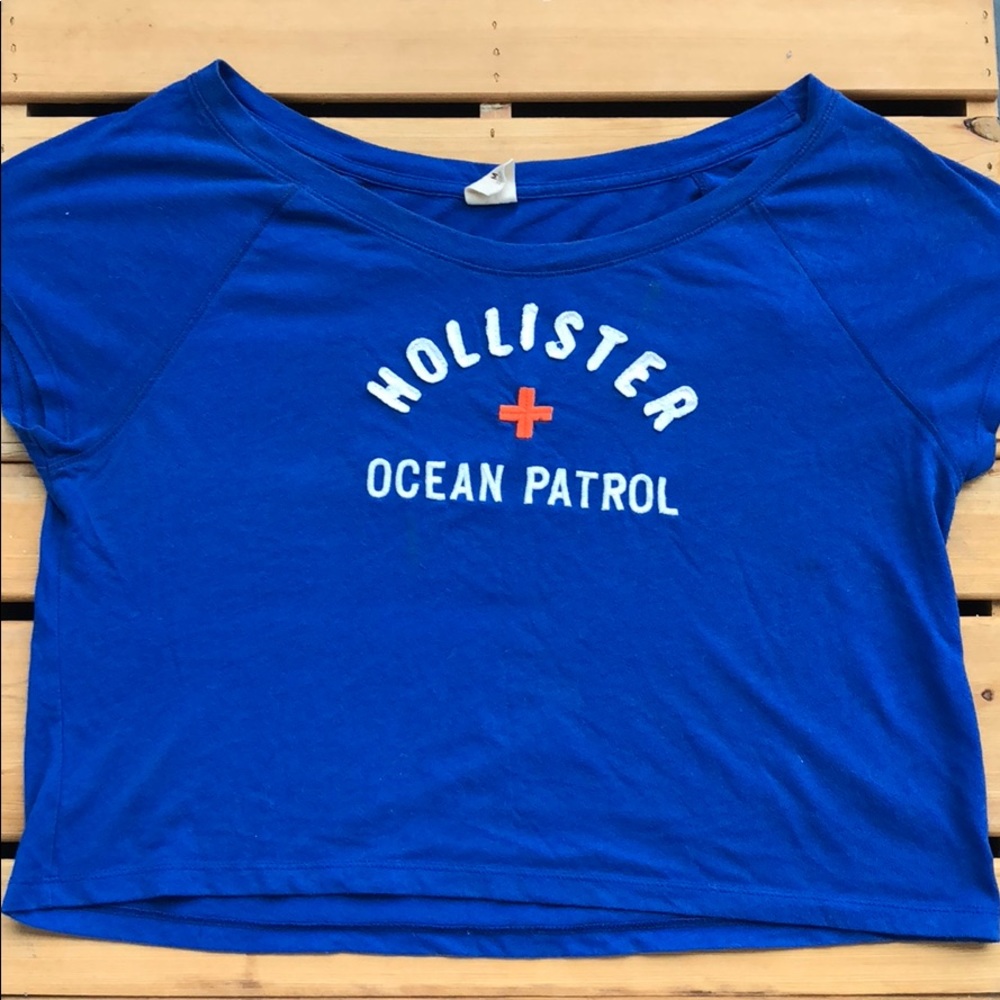Hollister ocean patrol shirt