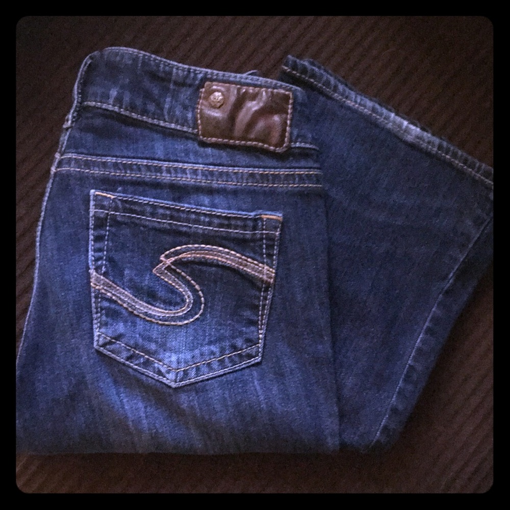 Women’s Silver Jeans 27x34