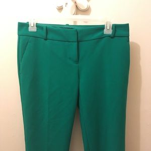 Green slacks