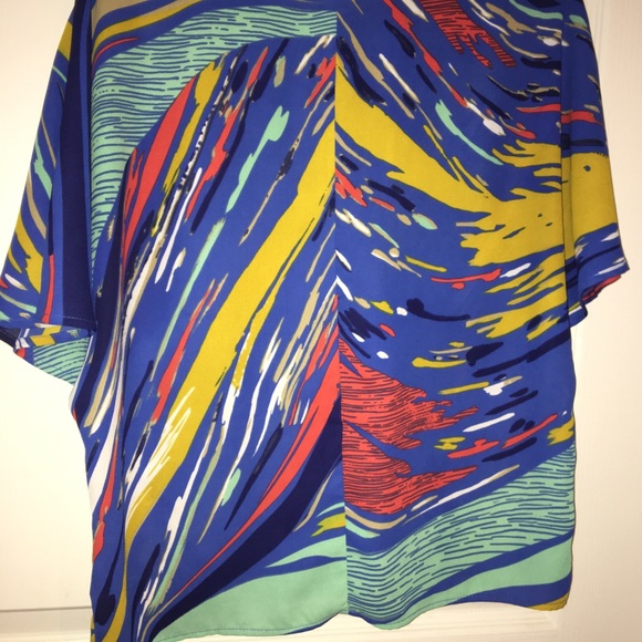 Every X multicolored blouse - Picture 2 of 2