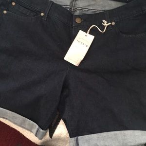 Torrid jean shorts